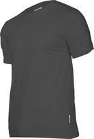 Batai, darbo drabužiai | Asmeninės apsaugos priemonės // Darbo, apsauginiai, aukšto matomumo drabužiai // Koszulka t-shirt 180g/m2, ciemno-szara, "s", ce, lahti