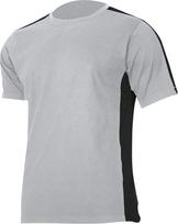 Batai, darbo drabužiai | Asmeninės apsaugos priemonės // Darbo, apsauginiai, aukšto matomumo drabužiai // Koszulka t-shirt 180g/m2, szaro-czarna, "2xl", ce, lahti
