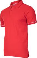 Batai, darbo drabužiai | Asmeninės apsaugos priemonės // Darbo, apsauginiai, aukšto matomumo drabužiai // Koszulka polo, 220g/m2, czerwona, "2xl", ce, lahti