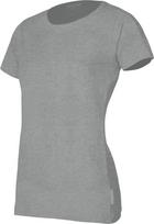 Batai, darbo drabužiai | Asmeninės apsaugos priemonės // Darbo, apsauginiai, aukšto matomumo drabužiai // Koszulka t-shirt damska, 180g/m2, szara, "s", ce, lahti