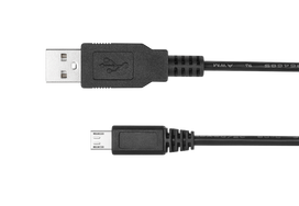 Planšetdatori ir planšetinių kompiuterių priedai // USB Kabeliai // Kabel połączeniowy USB-micro USB dl. wt. (m.in. do DRIVE 4, 4S, 5)