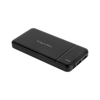 Maitinimo šaltiniai // Atsarginiai maitinimo šaltiniai (power bank) Lv : Lādētāji-akumulatori (Power Banks) // PowerBank Kruger&Matz 10000 mAh Li-pol