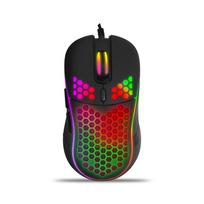 Klaviatūros ir pelės // Pelės // EGM305 Esperanza mysz przewod. gaming led grb 6d opt. usb anteros