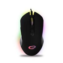 Klaviatūros ir pelės // Pelės // EGM302 Esperanza mysz przewod. gaming led rgb 6d opt. usb-c nemesis
