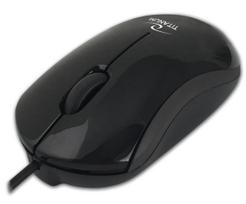 Klaviatūros ir pelės // Pelės // TM125K Titanum mysz przewod. 3d opt. usb-c dorado