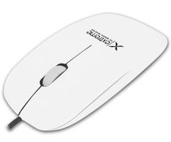 Klaviatūros ir pelės // Pelės // XM111W Extreme mysz przewod. 3d opt. usb-c lacerta biała