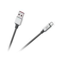 Planšetdatori ir planšetinių kompiuterių priedai // USB Kabeliai // Kabel USB 3.0 - USB micro REBEL 200 cm