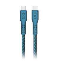 Įrankiai ir matavimo prietaisai // Įrankių, priedų naujienos // Kabel USB-C - USB-C eXc IMMORTAL, 0.9m, 100W, szybkie ładowanie, kolor mix