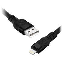 Įrankiai ir matavimo prietaisai // Įrankių, priedų naujienos // Kabel USB-A - Lightning eXc WHIPPY Pro, 0.9M, 12W, szybkie ładowanie, kolor mix ciemny