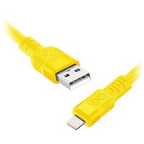 Įrankiai ir matavimo prietaisai // Įrankių, priedų naujienos // Kabel USB-A - Lightning eXc WHIPPY Pro, 0.9M, 12W, szybkie ładowanie, kolor mix neonowy