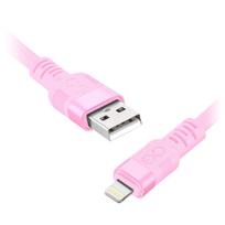Įrankiai ir matavimo prietaisai // Įrankių, priedų naujienos // Kabel USB-A - Lightning eXc WHIPPY Pro, 0.9M, 12W, szybkie ładowanie, kolor mix pastelowy