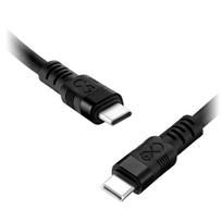 Įrankiai ir matavimo prietaisai // Įrankių, priedų naujienos // Kabel USB-C - USB-C eXc WHIPPY Pro, 0.9M, 100W, szybkie ładowanie, kolor mix ciemny