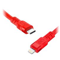Įrankiai ir matavimo prietaisai // Įrankių, priedų naujienos // Kabel USB-C - Lightning eXc WHIPPY Pro, 2M, 30W, szybkie ładowanie, kolor mix