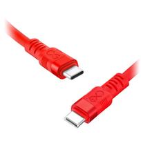 Įrankiai ir matavimo prietaisai // Įrankių, priedų naujienos // Kabel USB-C - USB-C eXc WHIPPY Pro, 0.9M, 100W, szybkie ładowanie, kolor mix neonowy
