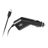 Mobilieji telefonai ir priedai // USB automobilių įkrovikliai // Ładowarka samochodowa typu C 2000mA