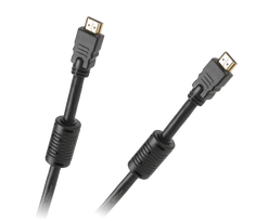 TV, SAT, HDMI, DVI kabeliai ir priedai // HDMI, DVI, AUDIO jungiamieji laidai ir priedai // Kabel HDMI-HDMI 15m 24AWG