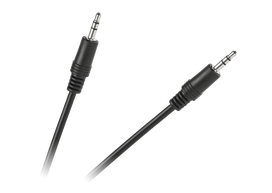 TV, SAT, HDMI, DVI kabeliai ir priedai // HDMI, DVI, AUDIO jungiamieji laidai ir priedai // Kabel JACK 3,5 wtyk-wtyk 3m