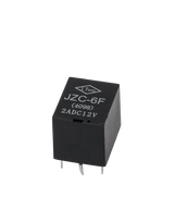 Elektros prekės // Relės elektronikai // Przekaźnik 2A/12V-4098