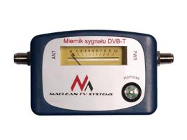 TV, SAT, HDMI, DVI kabeliai ir priedai // TV ir radijo antenos // Miernik telewizyjny DVB-T MCTV-627