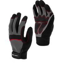 Gręžtuvai, suktuvai, perforatoriai // Priedai malūnėliams, gręžtuvams ir suktuvams // Rękawice warszt. czar.-szar. l280911p, karta, "11", ce,lahti