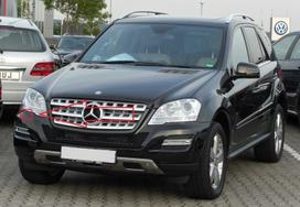 Mercedes Benz Ml Klase W164 2005 2008 Afdekkings Originalus A16486002089999