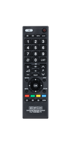 Velleman elektroniniai prietaisai ir komponentai // Nuotolinio valdymo pultai - TV, VIDEO, AUDIO // Pilot uniwersalny do LCD/LED Toshiba