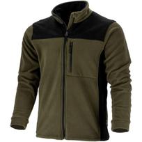 Batai, darbo drabužiai | Asmeninės apsaugos priemonės // Darbo, apsauginiai, aukšto matomumo drabužiai // Bluza polar. khaki-czarna, "m", ce, lahti