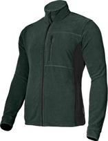 Batai, darbo drabužiai | Asmeninės apsaugos priemonės // Darbo, apsauginiai, aukšto matomumo drabužiai // Bluza polar. zielono-czarna, "m", ce, lahti