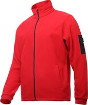 Batai, darbo drabužiai | Asmeninės apsaugos priemonės // Darbo, apsauginiai, aukšto matomumo drabužiai // Bluza polar. czerwona, "m", ce, lahti