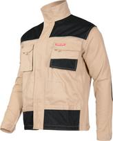 Batai, darbo drabužiai | Asmeninės apsaugos priemonės // Darbo, apsauginiai, aukšto matomumo drabužiai // Bluza beżowa, 100% bawełna, "l  (52)", ce, lahti