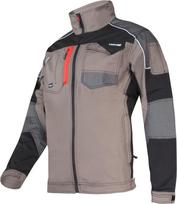 Batai, darbo drabužiai | Asmeninės apsaugos priemonės // Darbo, apsauginiai, aukšto matomumo drabužiai // Bluza khaki-czar. ze wstawk. ze stretchu, "s", ce, lahti