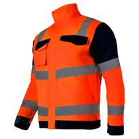 Batai, darbo drabužiai | Asmeninės apsaugos priemonės // Darbo, apsauginiai, aukšto matomumo drabužiai // Kurtka ostrzeg. pomarańcz. 'premium', "2xl", ce, lahti