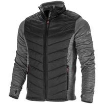 Batai, darbo drabužiai | Asmeninės apsaugos priemonės // Darbo, apsauginiai, aukšto matomumo drabužiai // Bluza ocieplana szaro-czarna, "3xl", ce, lahti