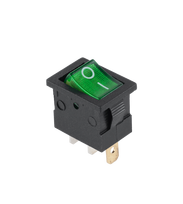 Elektros prekės // Jungikliai elektronikai // Złącze przeł. MK1011 podś.zielony 15A/12V