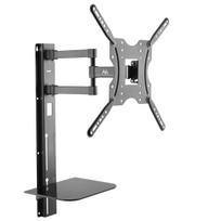 TV ir namų kinas // Stovai ir stovai // Uchwyt / wieszak do TV z półką Maclean, VESA 400x400, 32"-55", 30kg, MC-772