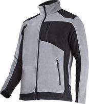 Batai, darbo drabužiai | Asmeninės apsaugos priemonės // Darbo, apsauginiai, aukšto matomumo drabužiai // Bluza polar. ze wzmocnieniami szar.-czar., "m", ce, lahti