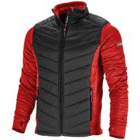 Batai, darbo drabužiai | Asmeninės apsaugos priemonės // Darbo, apsauginiai, aukšto matomumo drabužiai // Bluza ocieplana czerwono-czarna, "l", ce, lahti
