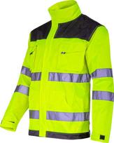 Batai, darbo drabužiai | Asmeninės apsaugos priemonės // Darbo, apsauginiai, aukšto matomumo drabužiai // Bluza ostrzeg. czarno-żółta, "2xl", ce, lahti