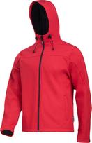 Batai, darbo drabužiai | Asmeninės apsaugos priemonės // Darbo, apsauginiai, aukšto matomumo drabužiai // Kurtka softshell z kapt. czerwona, "m", ce, lahti