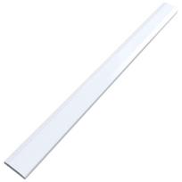 Įrankiai ir matavimo prietaisai // Įrankių, priedų naujienos // Aluminiowa maskownica kabli z systemem click-lock dł. 110 cm, biała