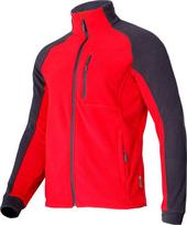 Batai, darbo drabužiai | Asmeninės apsaugos priemonės // Darbo, apsauginiai, aukšto matomumo drabužiai // Bluza polar. czerwono-szara, "4xl", ce, lahti