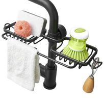 TV, SAT, HDMI, DVI kabeliai ir priedai // Konektori, aksesuāri un instrumenti koaksiālajiem kabeļiem // DA122 Uchwyt organizer do zlewu baterii