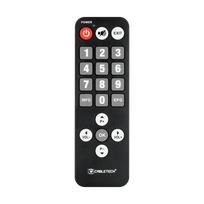 Velleman elektroniniai prietaisai ir komponentai // Nuotolinio valdymo pultai - TV, VIDEO, AUDIO // Pilot DVB-T dla seniora uniwersalny