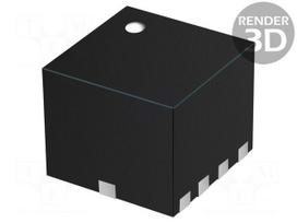 Converter: DC/DC | Uin: 2.3÷5.5VDC | Uout: 600mVDC÷5.25VDC | Iout: 1A