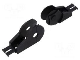 Mounting holder | rigid | for cable chain