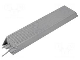Resistor: wire-wound | 4.7Ω | with heatsink | 600W | ±5% | 30x60x335mm