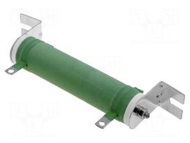 Resistor: wire-wound | 470Ω | 80W | ±5% | Ø31x115mm | 300ppm/°C | L: 115mm