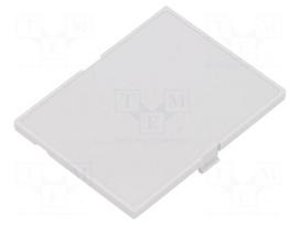 Front panel | 1597 | light grey