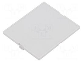 Front panel | 1597 | light grey