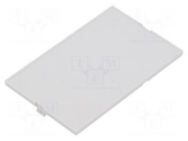 Front panel | 1597 | light grey
